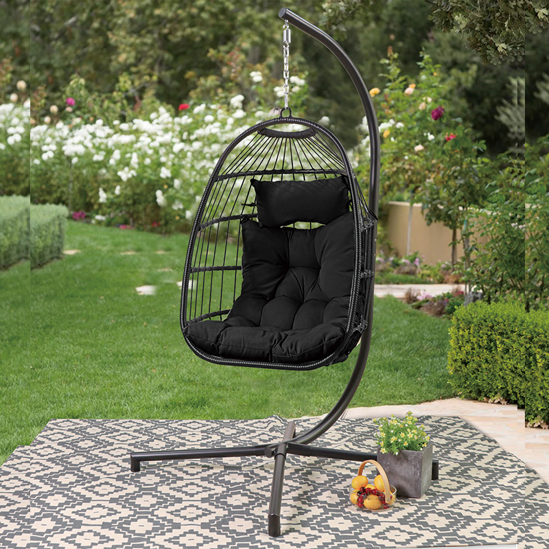 Foldable Kids Outdoor Hanging Chair