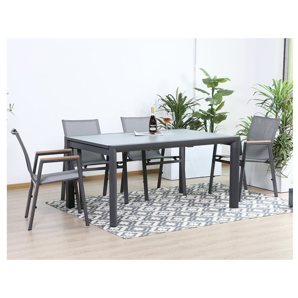 Outdoor Extendable Dining Table and Chair Set Manufacturers, Outdoor Extendable Dining Table and Chair Set Factory, Supply Outdoor Extendable Dining Table and Chair Set