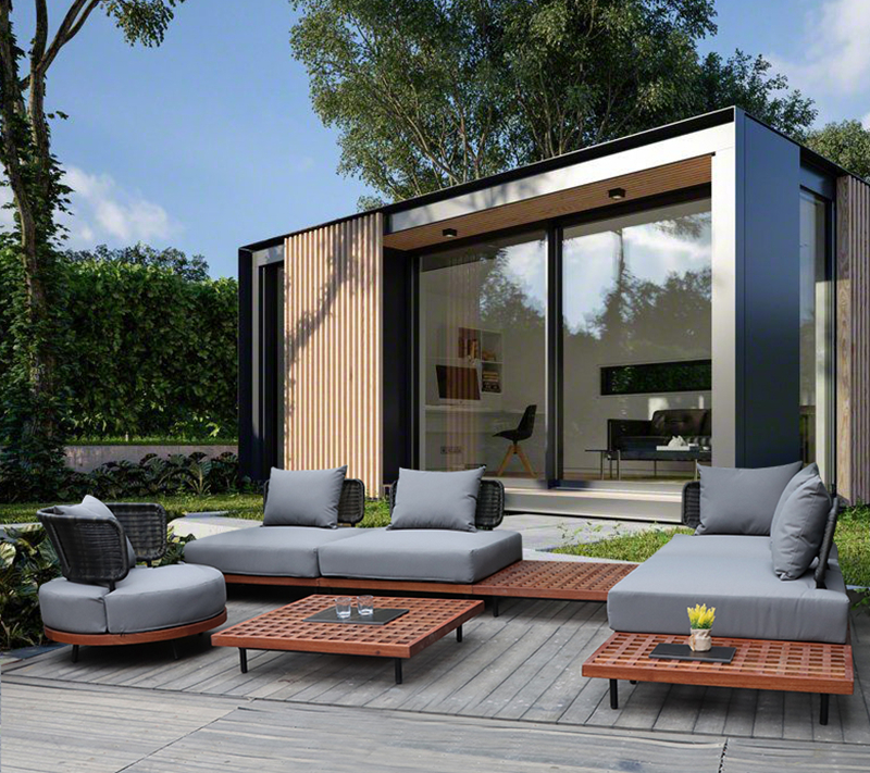 أثاث الحدائق الشركة المصنعة للأريكة في الهواء الطلق