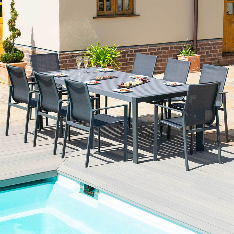 The Benefits of High Quality Aluminium Outdoor Furniture
