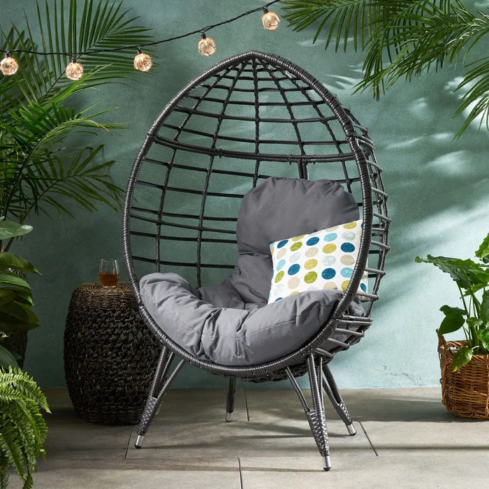 La scelta migliore per l'azienda di mobili da giardino per divano singolo in rattan