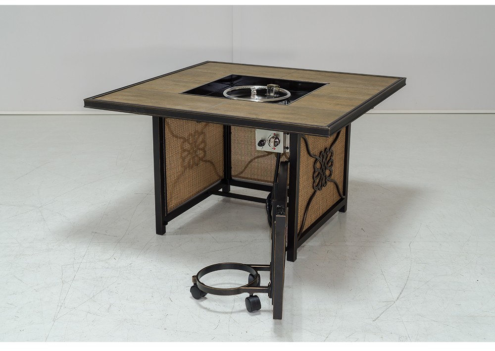 Gas Propane Fire Pit Table
