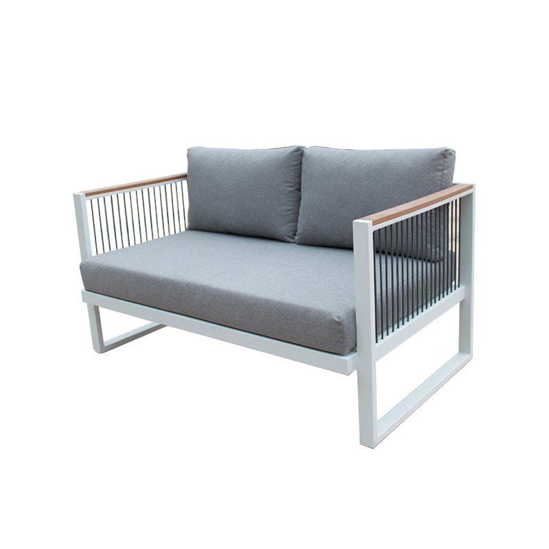 Rope KD sectional garden furniture sofa