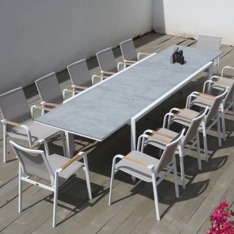 LARGEST DINING TABLE FOR OUTDOOR