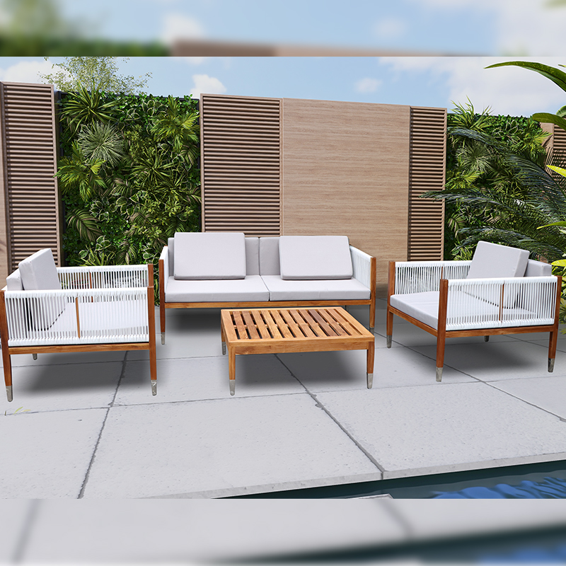 Type of outdoor sofa