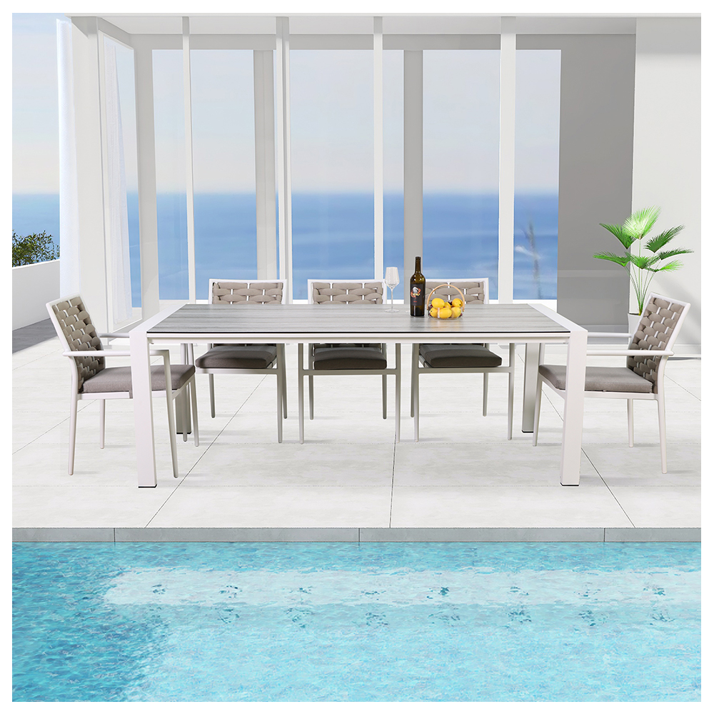 Aluminum and Cast aluminum Dining sets