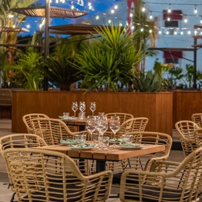 When you need durable and attractive outdoor furniture？