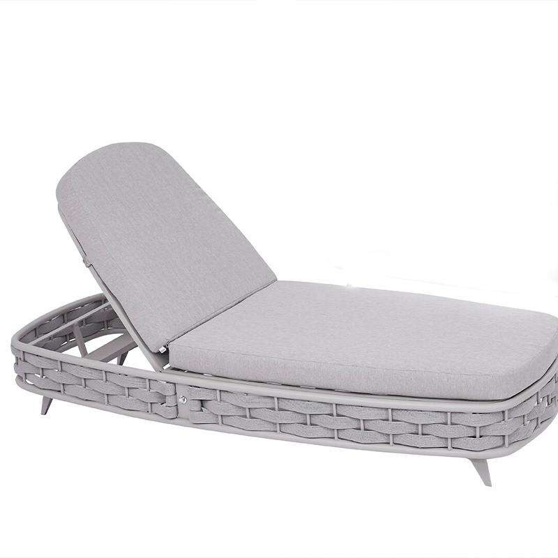 Supply Sun Beds Outdoor Furniture Chaise Lounge Wholesale Factory