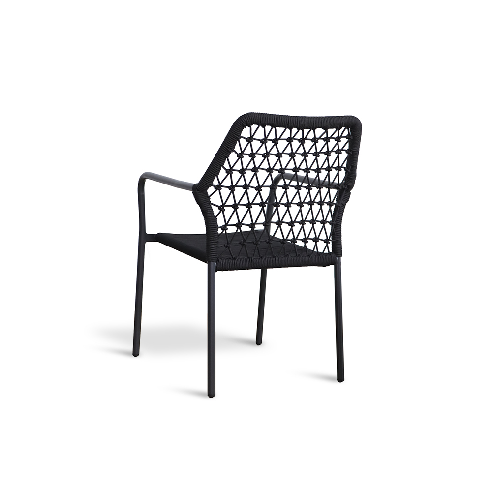 Stacking Metal Outdoor Dining Chair