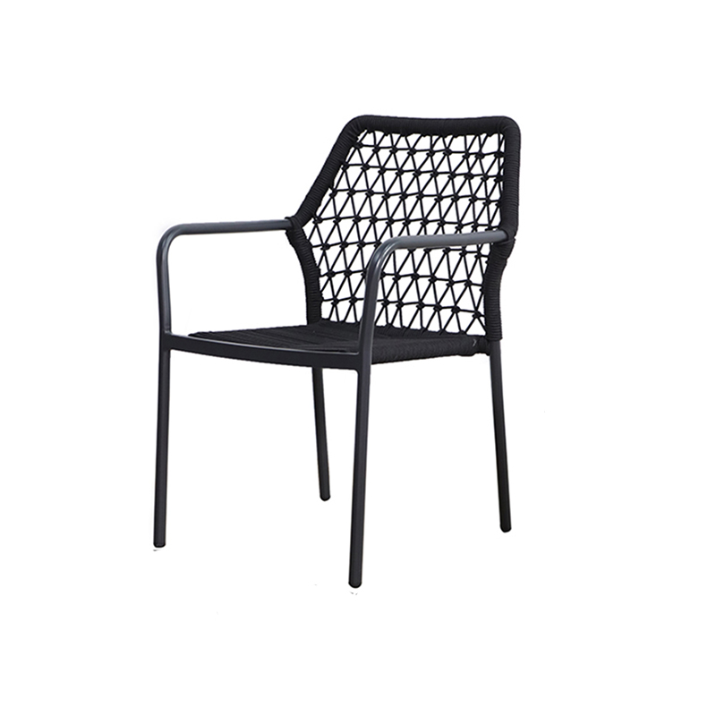 Stacking Metal Outdoor Dining Chair