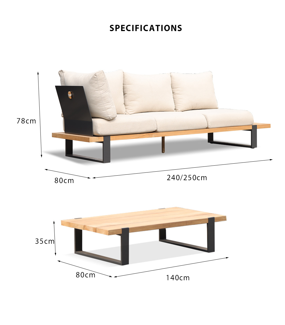 outdoor sofa garden furniture