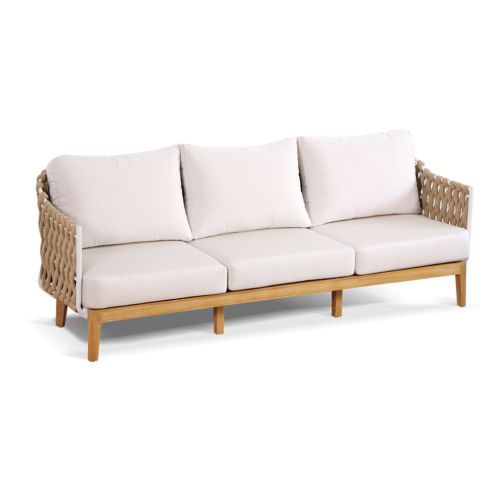 High quality wooden outdoor sofa
