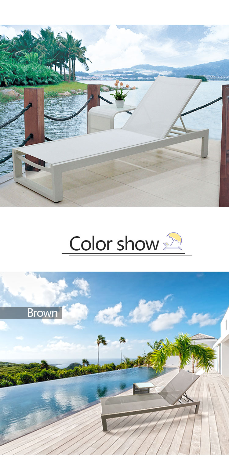 sun beds outdoor furniture manufacturer