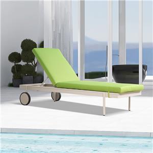 Sling Chaise Lounger Muebles de exterior modernos