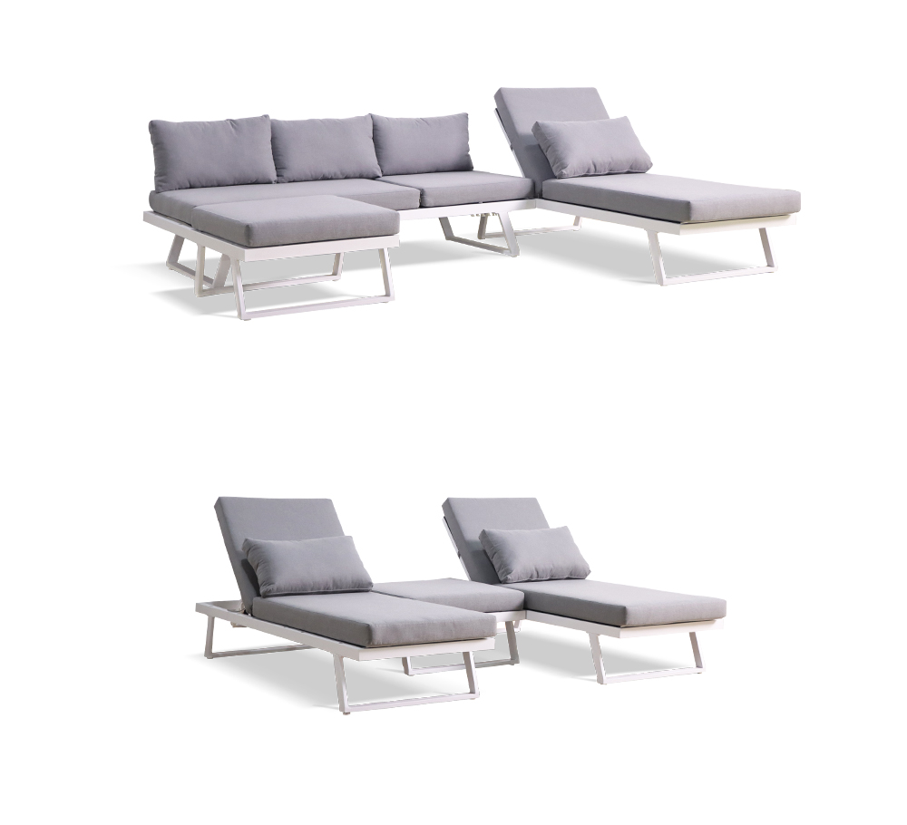 outdoor sofa with chaise