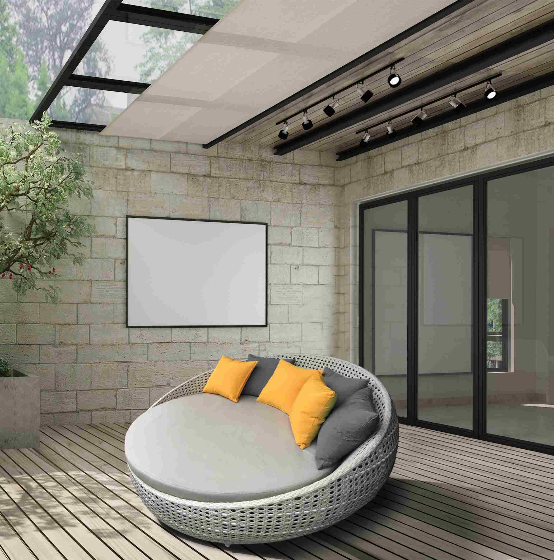 The rattan beauty in furniture