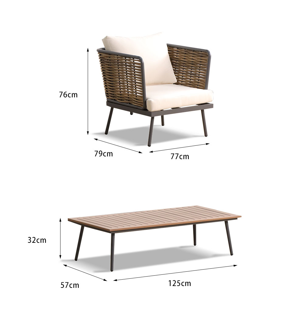 designer outdoor furniture