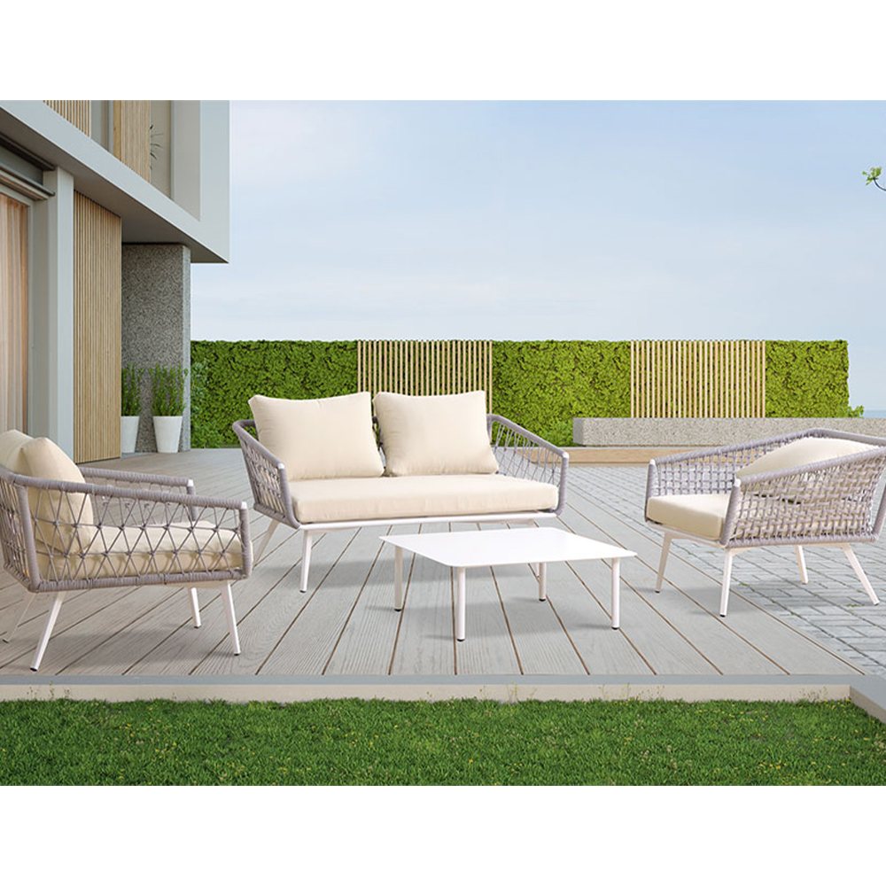 Rope Outdoor Furniture Patio Sets Garden Sofa
