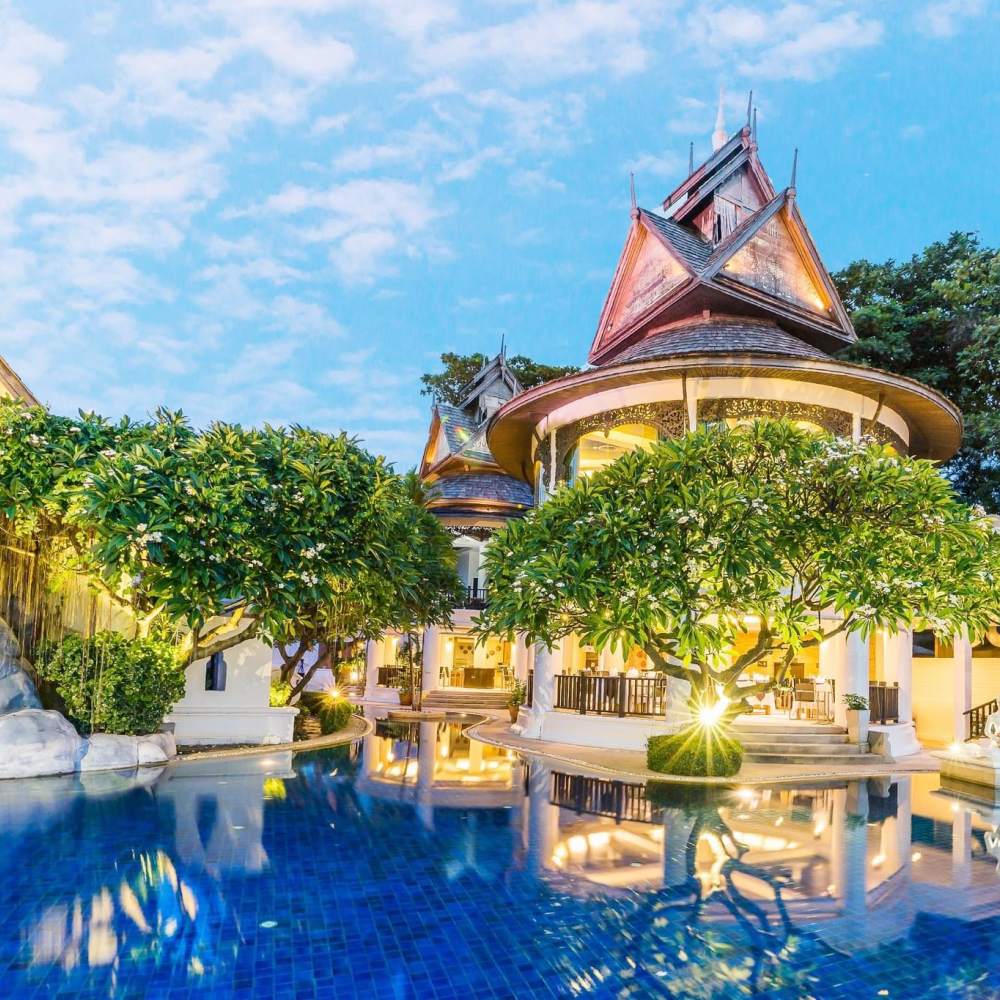 Das Hotelprojekt in Thailand