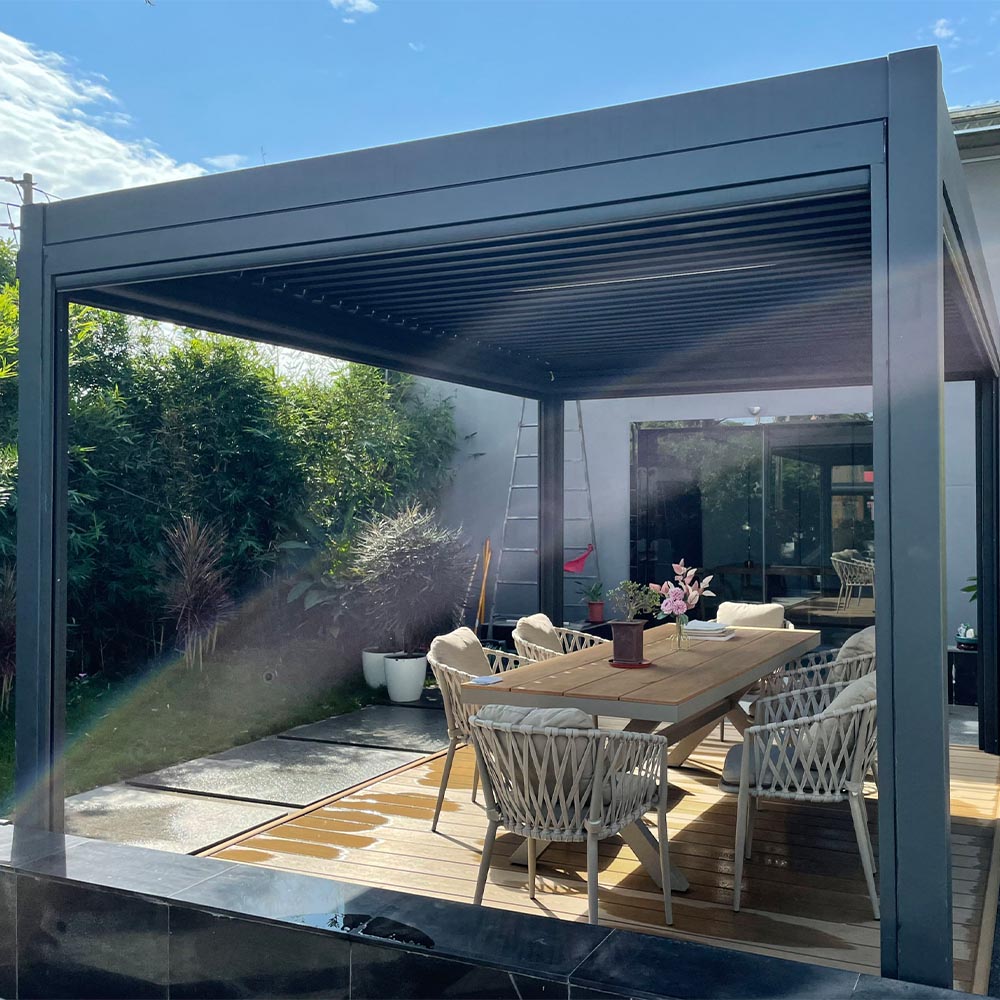 Appreciate the beauty of nature-outdoor pergola