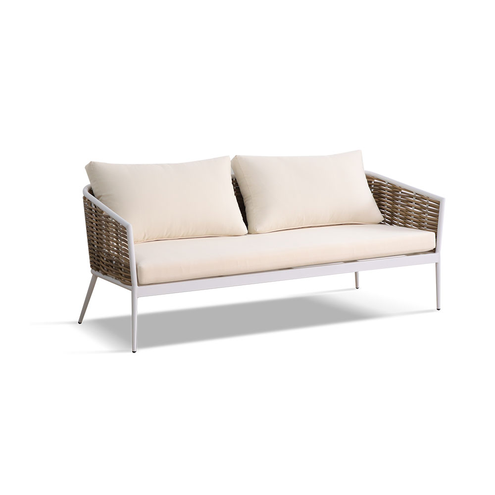 Set moderno di divani per conversazione da esterno da 4 pezzi
