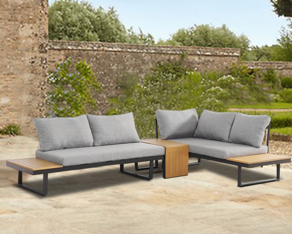 Aluminum Alloy Outdoor Sofas