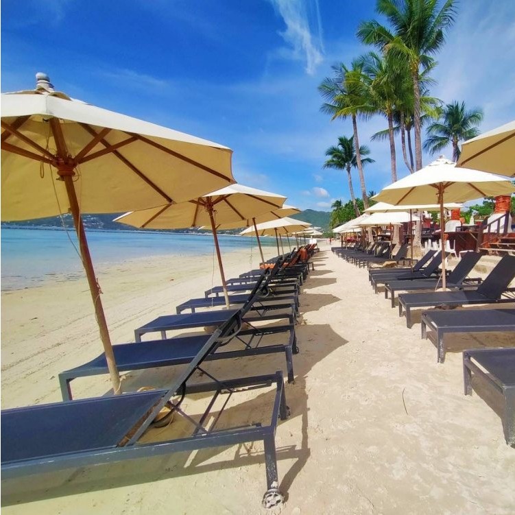 Two of our company’s best-selling sun loungers