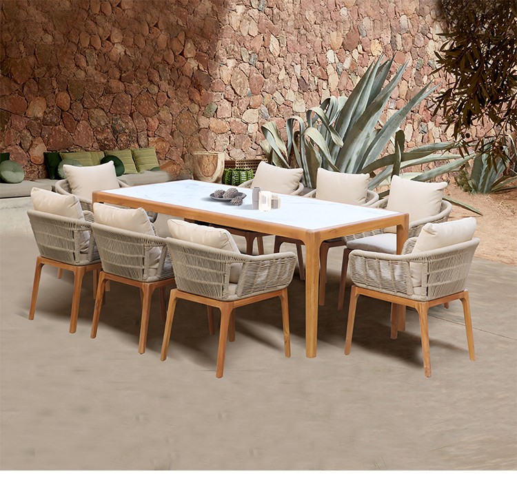 garden dining set