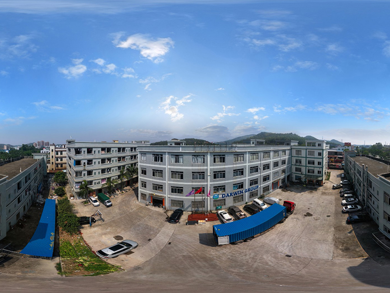 Вид спереди нашего завода