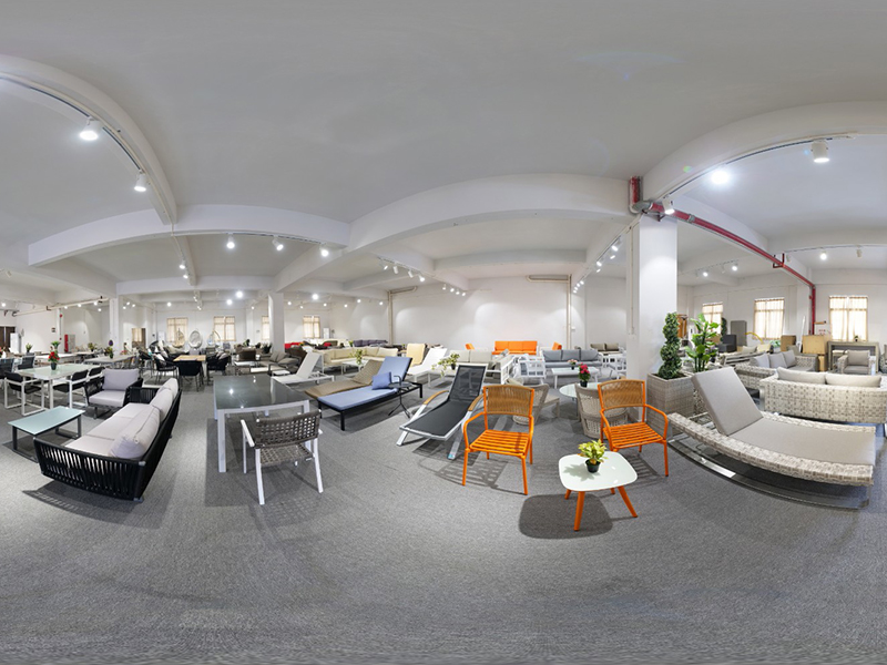 Наш выставочный зал вместе с нашей фабрикой