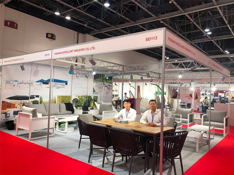 Salon chinois (EAU) 2019