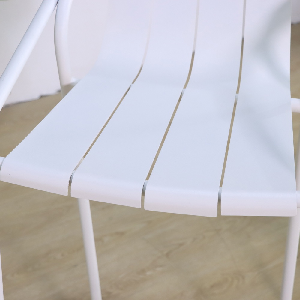 New aluminum outdoor chair supplier