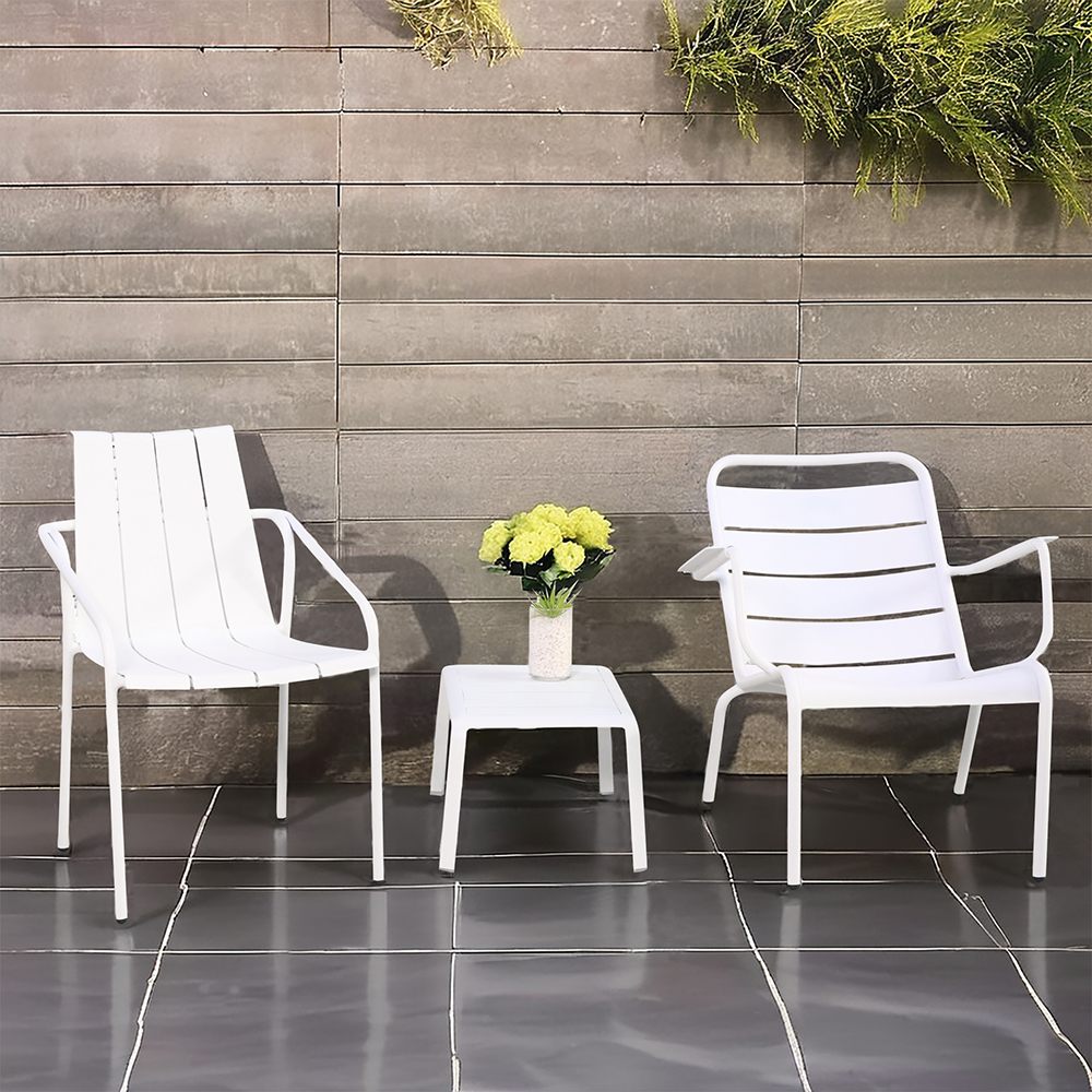 New aluminum outdoor chair supplier