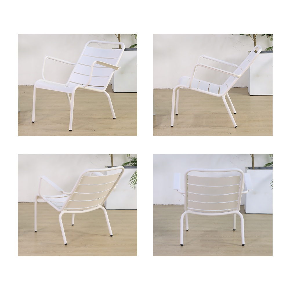 New aluminum outdoor chair supplier