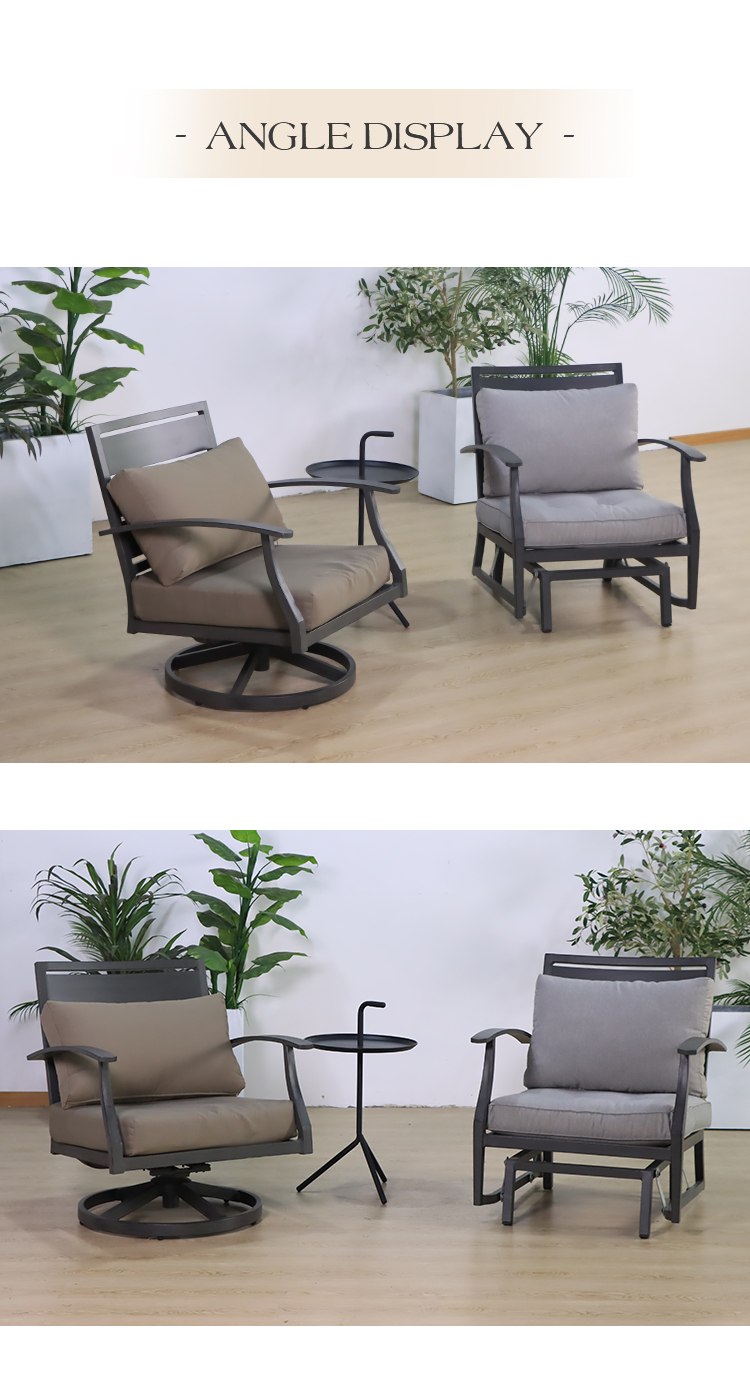 Outdoor lounge chair