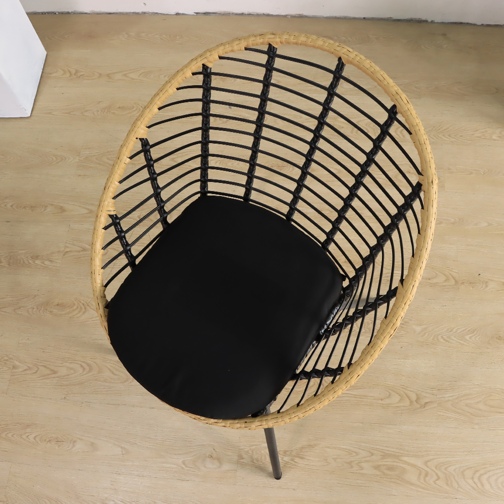 High-quality PE rattan chair