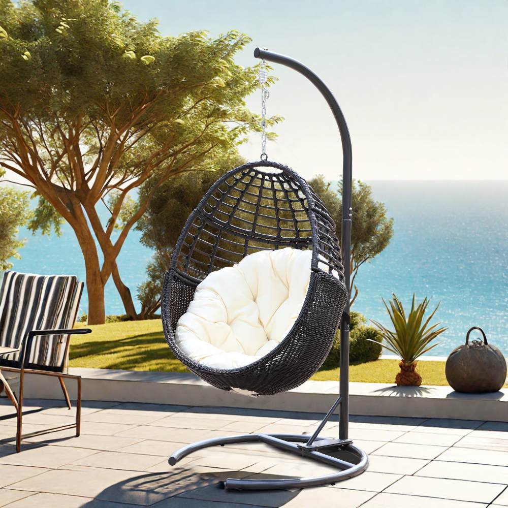 New egg-shaped hanging chair