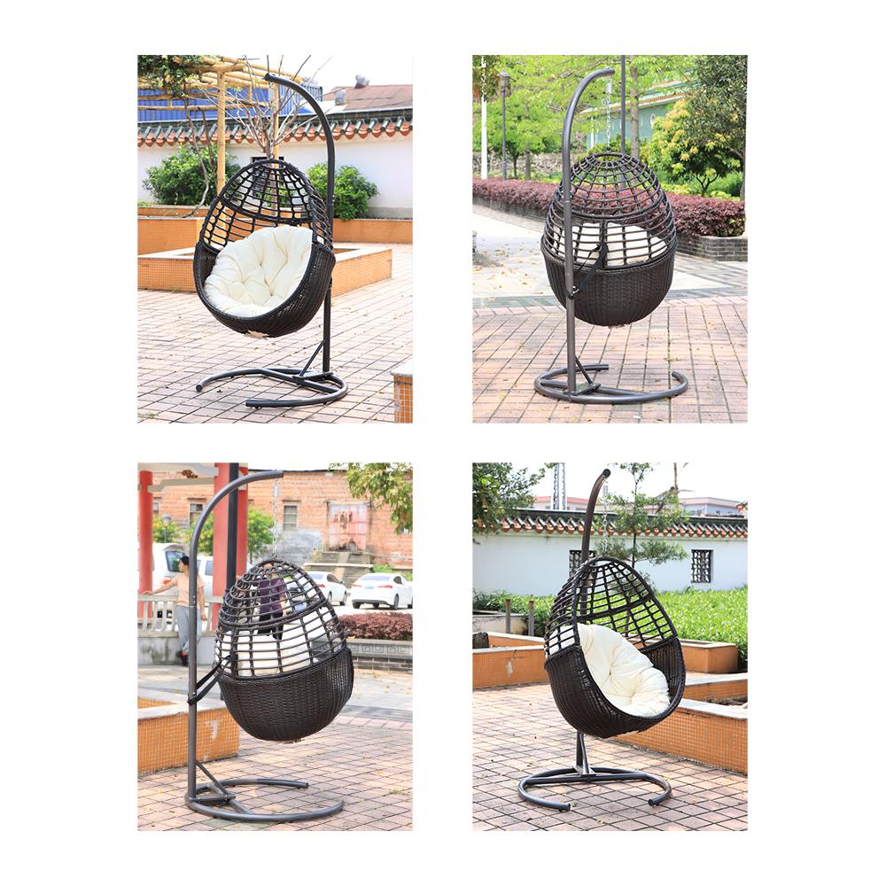 New egg-shaped hanging chair