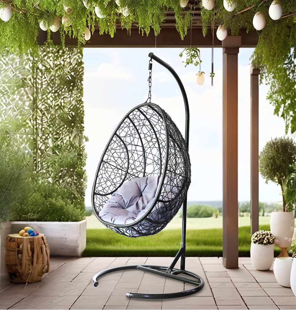 rattan hanging chair