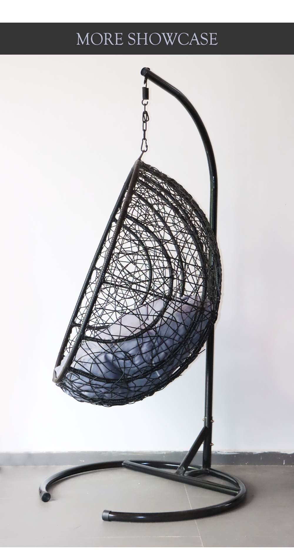 rattan hanging chair