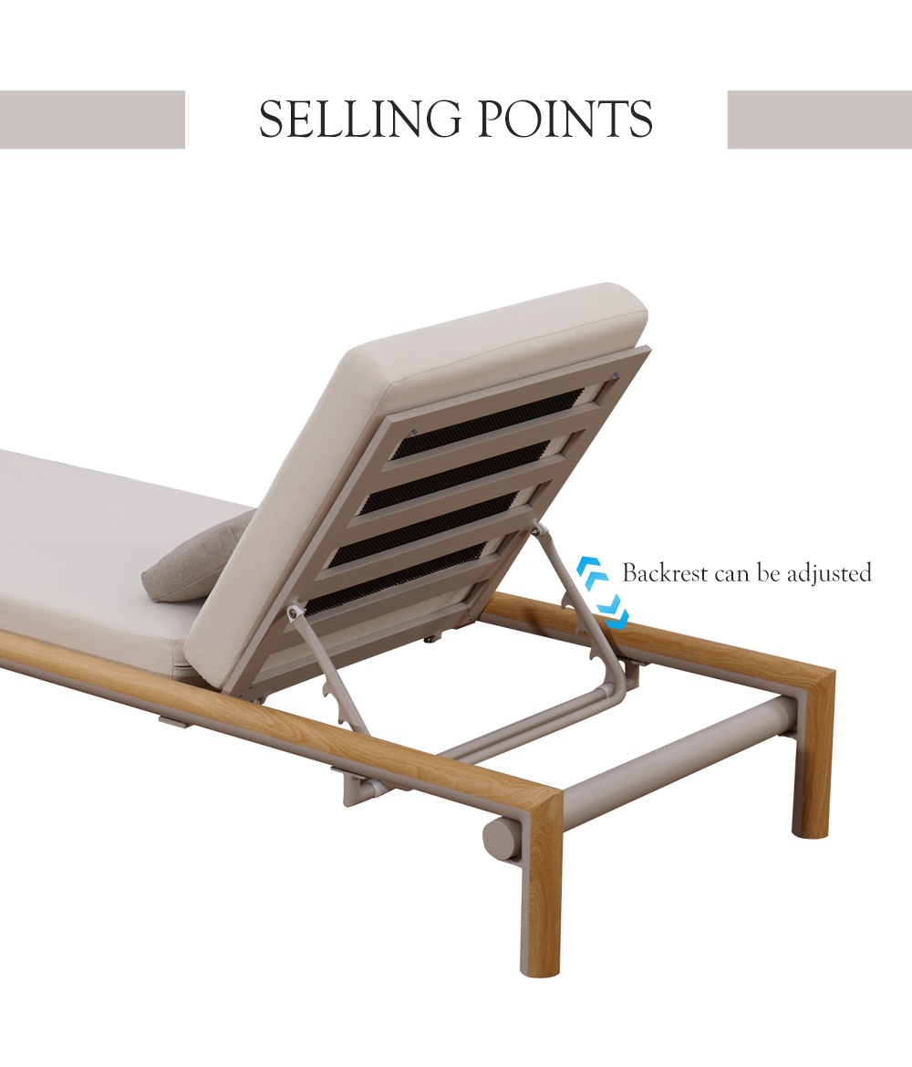 sun lounger chair