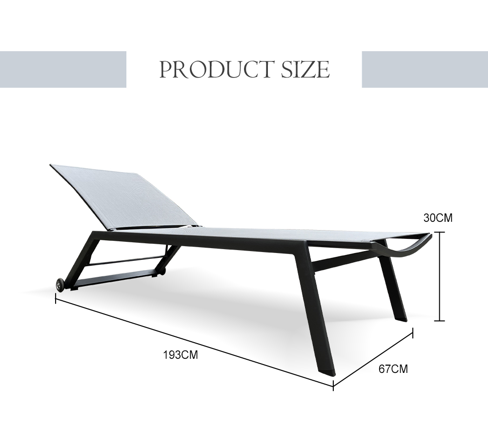 sun lounger