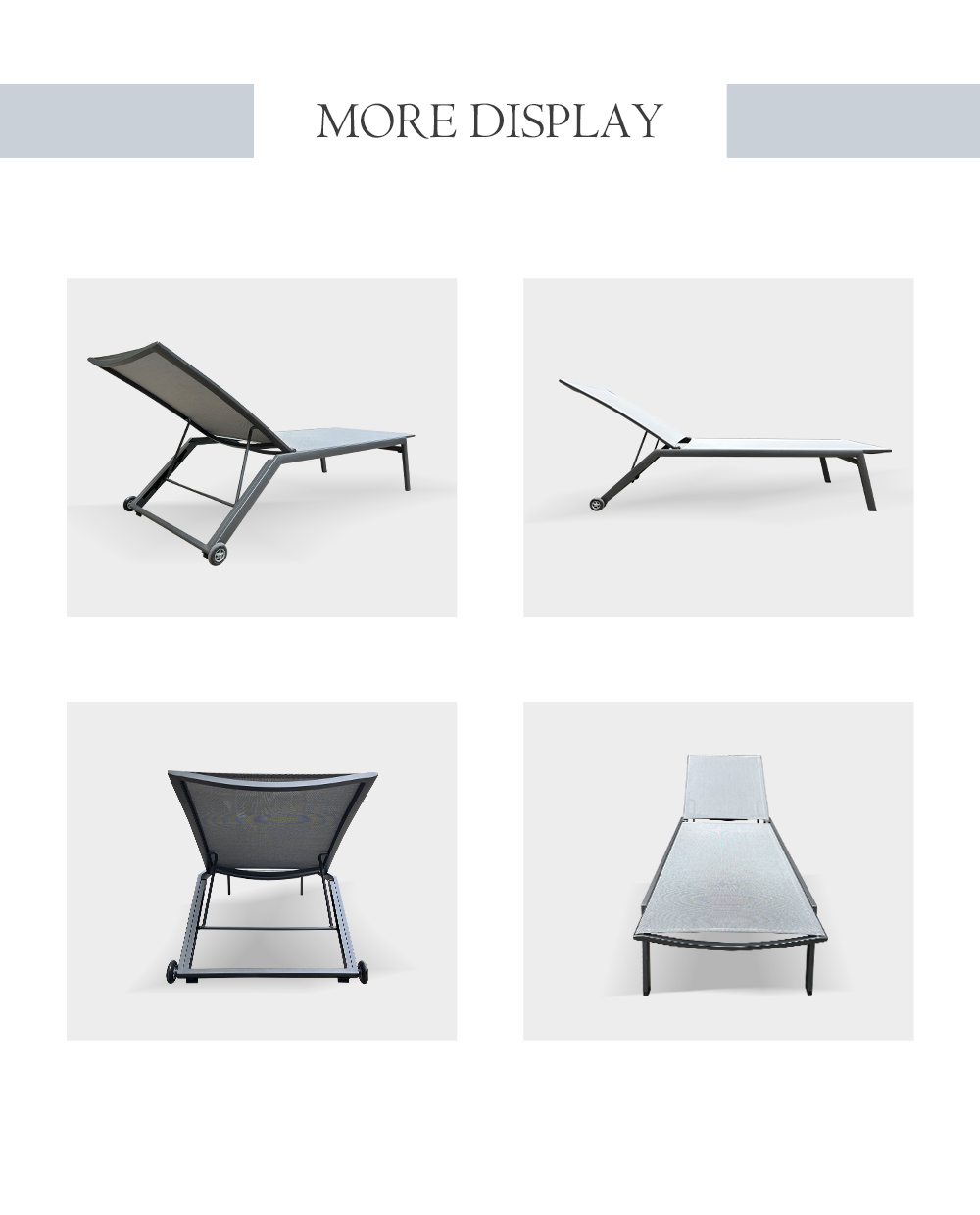 sun lounger