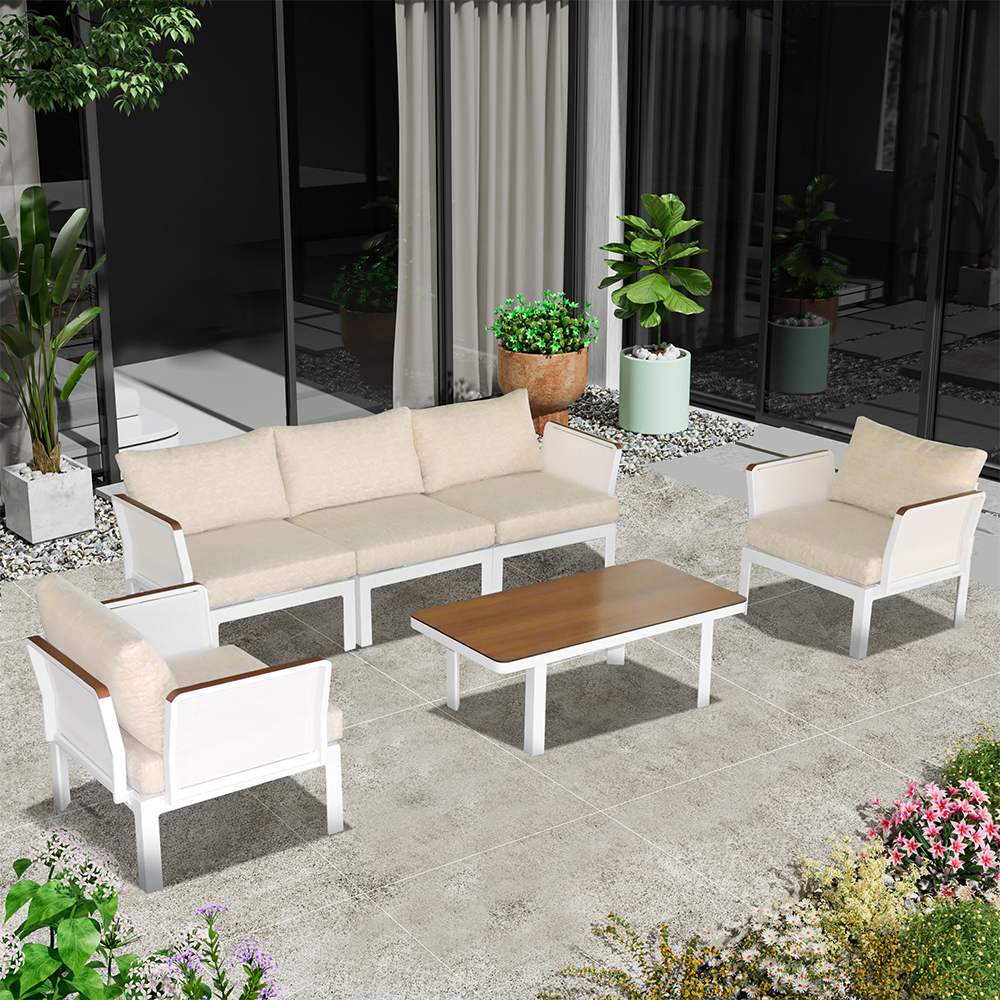 New wholesale outdoor conversation sofa
