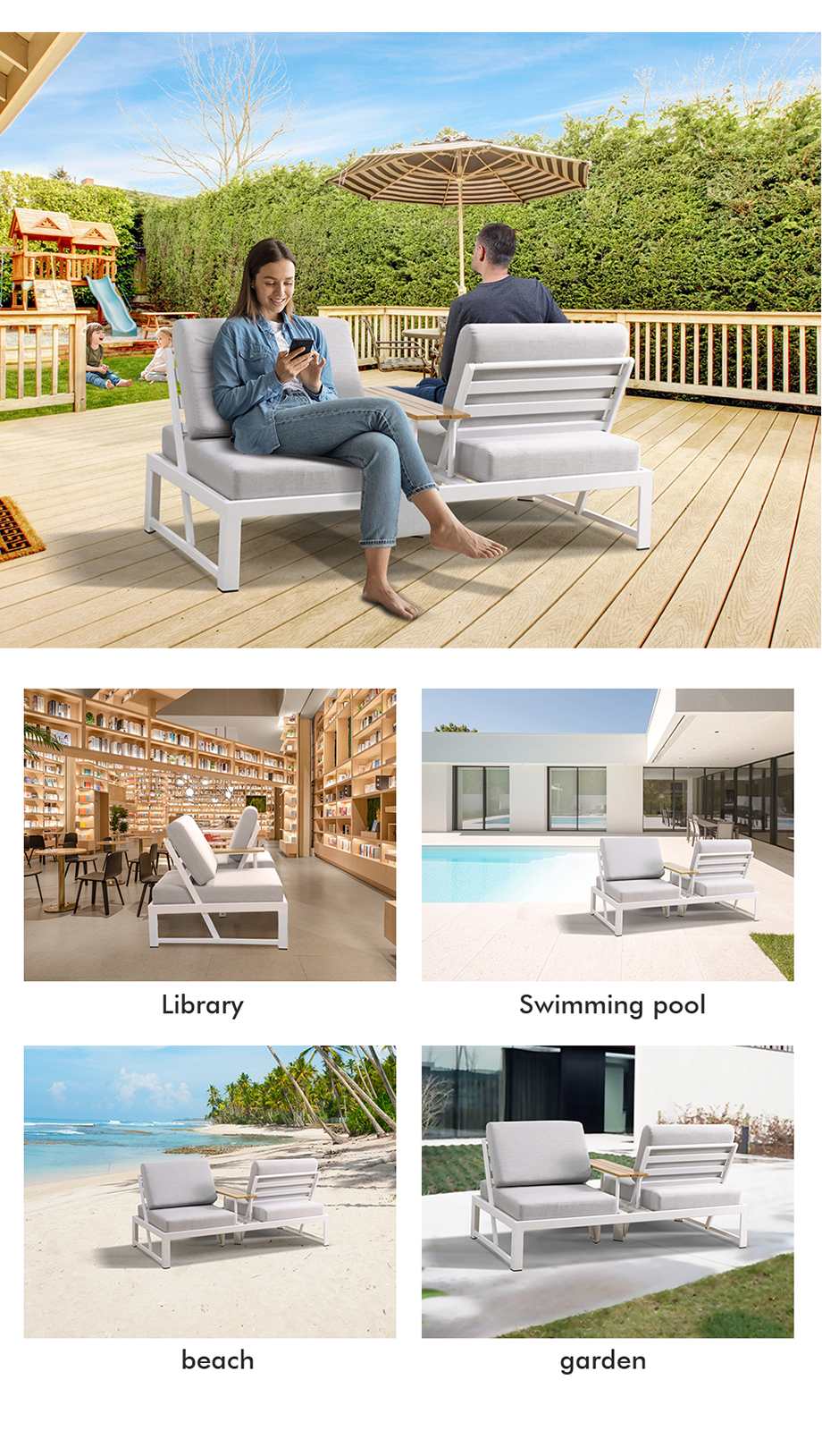 outdoor furniture
