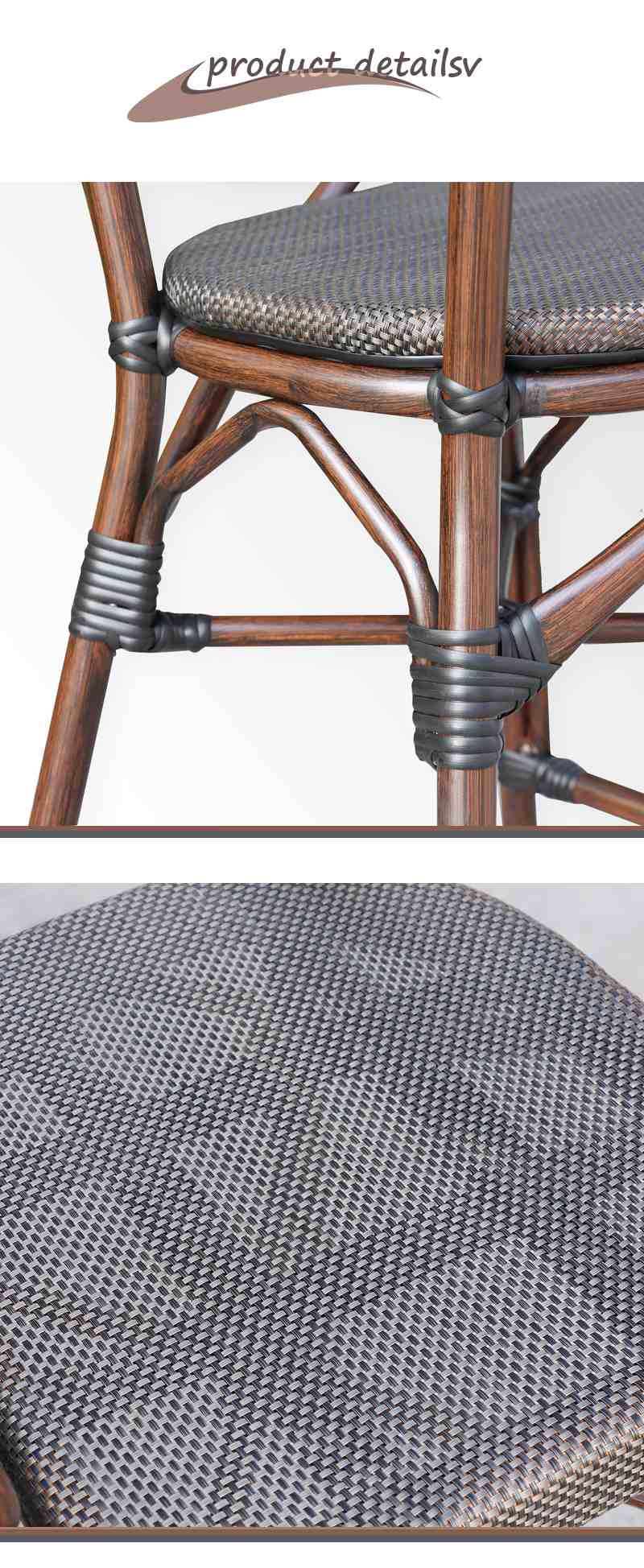 garden bar chair