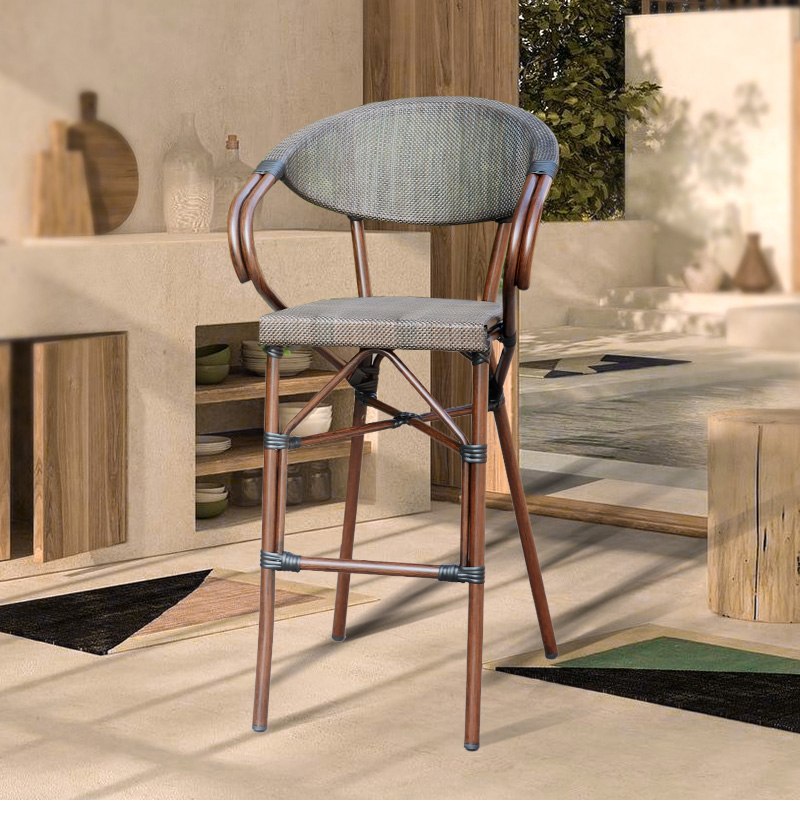 outdoor bar chair