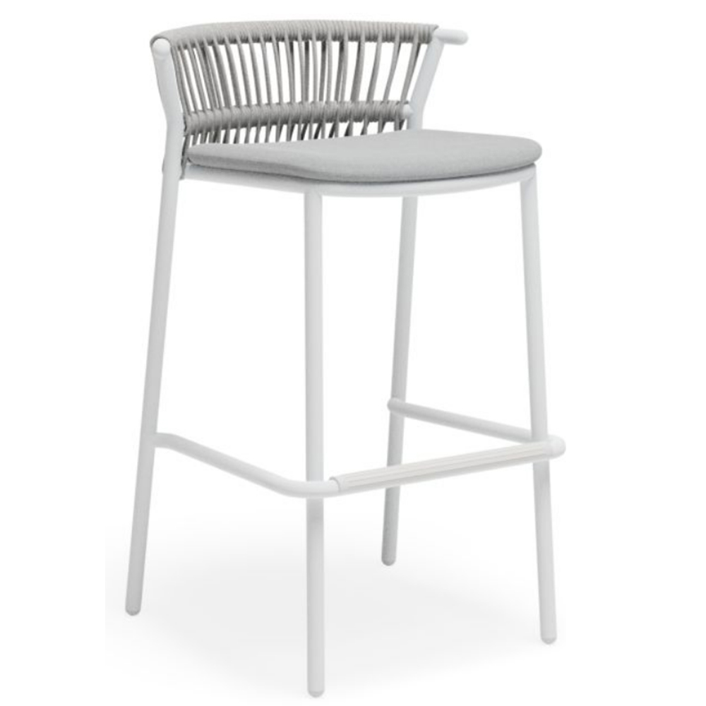 aluminum bar chair
