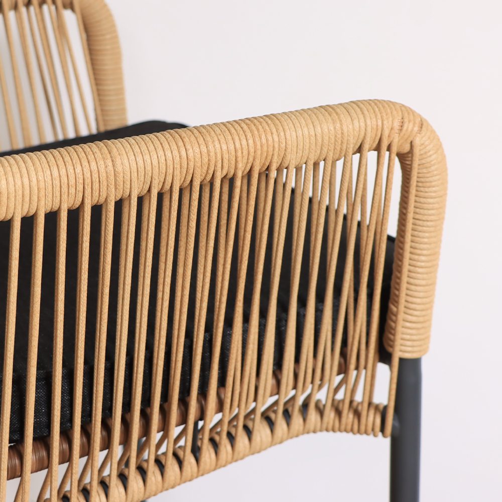 outdoor rattan bar chair furniture manufacturer