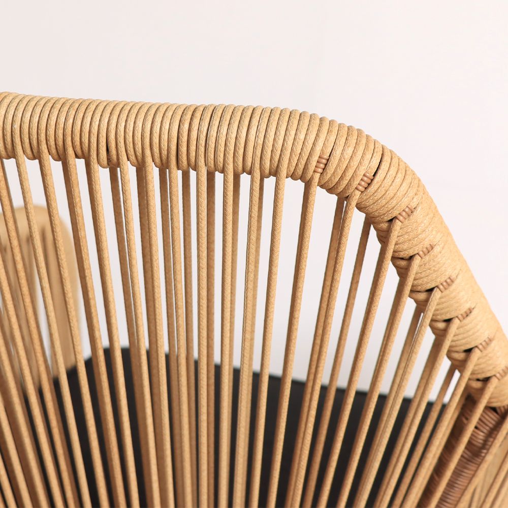 outdoor rattan bar chair furniture manufacturer